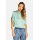 Koen Short Sleeve Boxy Top
