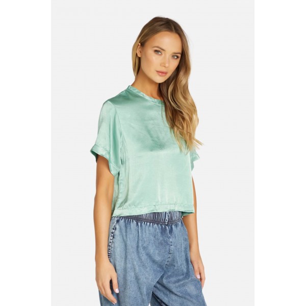Koen Short Sleeve Boxy Top