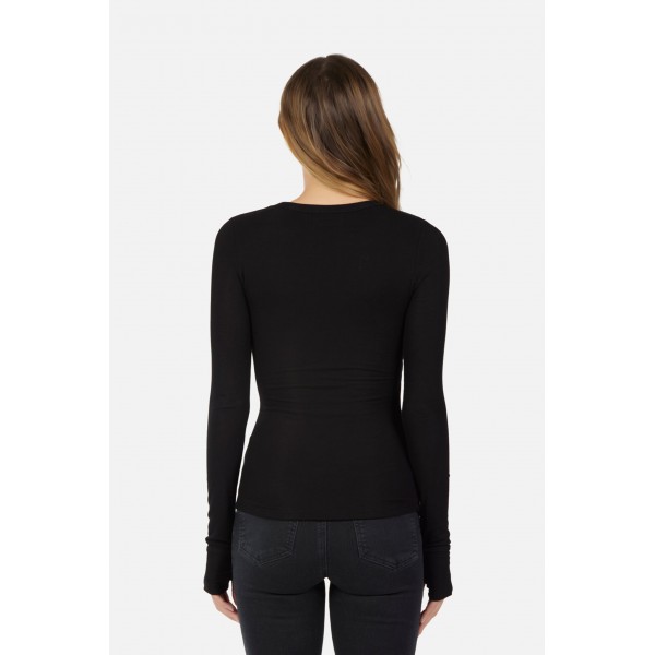 Levis Cut Out Top