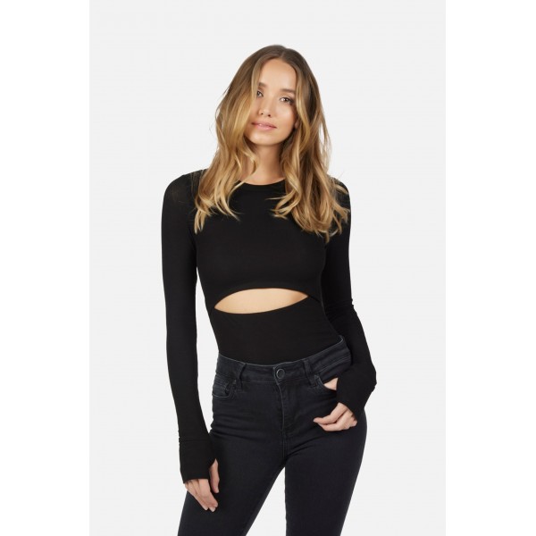Levis Cut Out Top