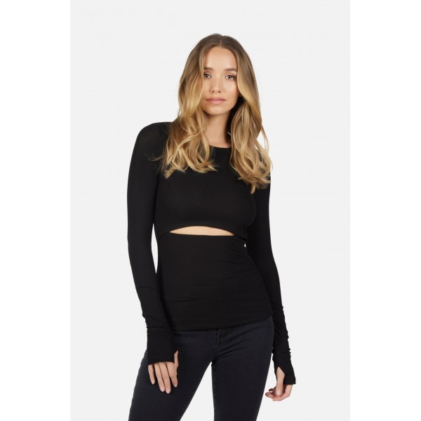 Levis Cut Out Top