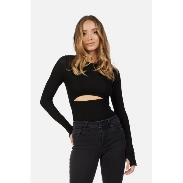 Levis Cut Out Top