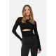 Levis Cut Out Top