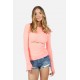 Levis Cut Out Top