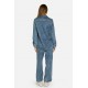Mabel Wide Leg Denim Pant
