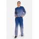 Mabel Ombre Wide Leg Sweatpant