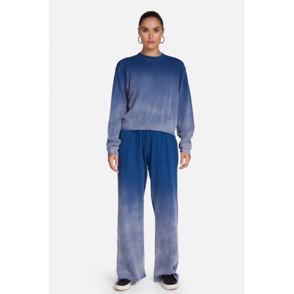 Mabel Ombre Wide Leg Sweatpant