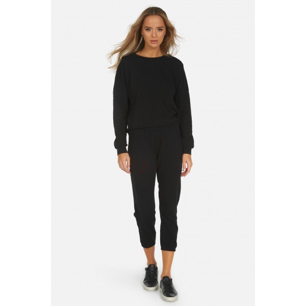 Nate Crop Sweatpant
