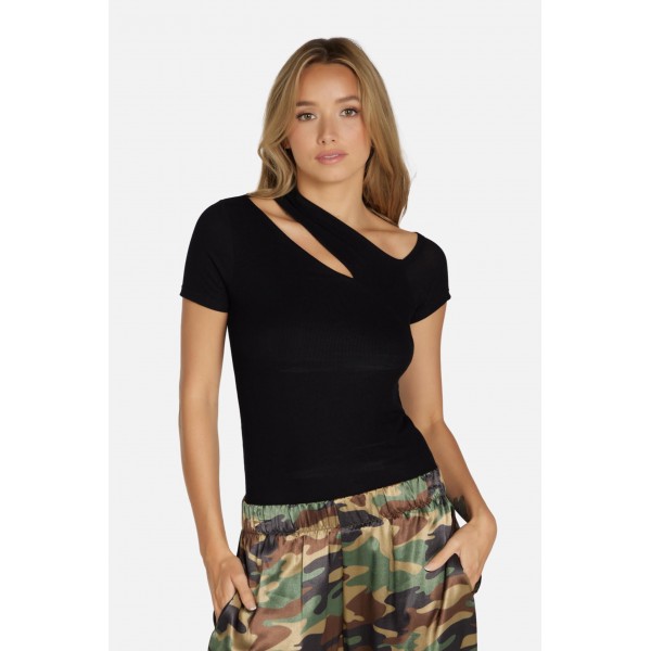 Octavius Rib Top