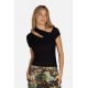 Octavius Rib Top