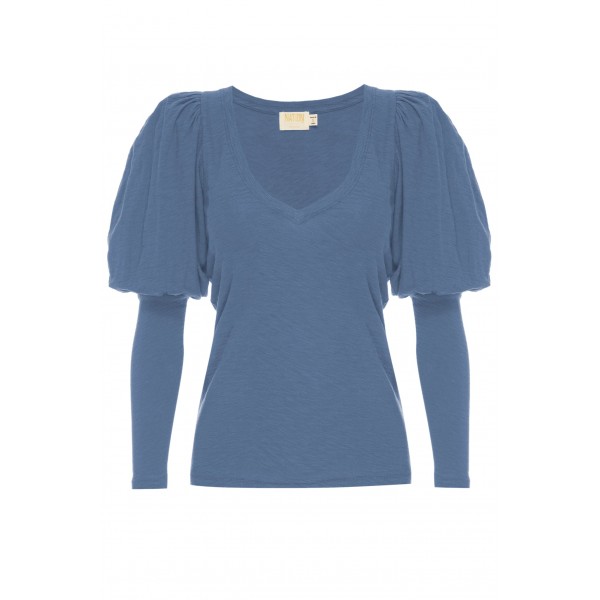 Emilia Long Drama Sleeve Top