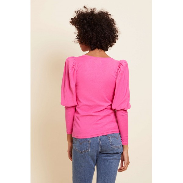 Emilia Long Drama Sleeve Top