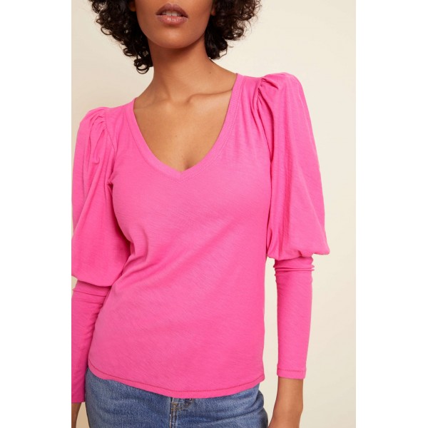 Emilia Long Drama Sleeve Top