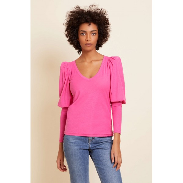 Emilia Long Drama Sleeve Top