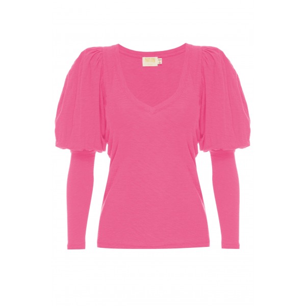 Emilia Long Drama Sleeve Top