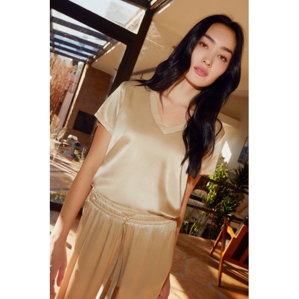 June V Neck Top