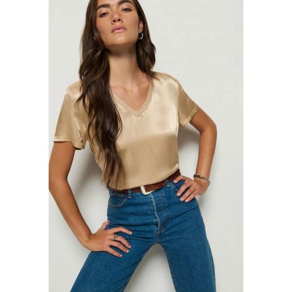 June V Neck Top