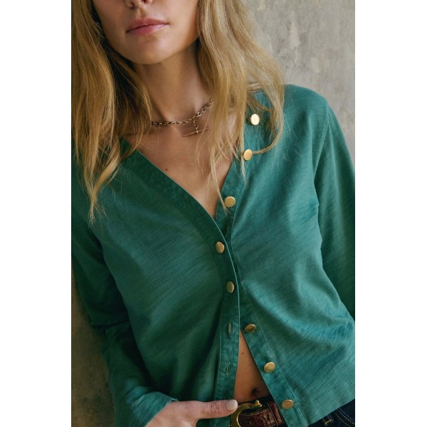 Marlowe Button Shirt