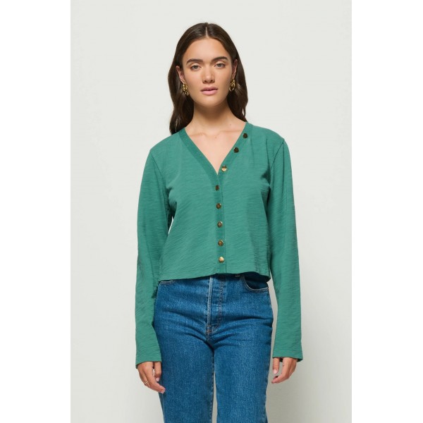 Marlowe Button Shirt