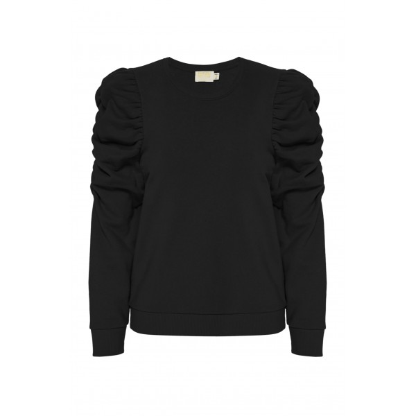 Perla Gathered Sweatshirt