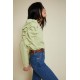 Perla Gathered Sweatshirt