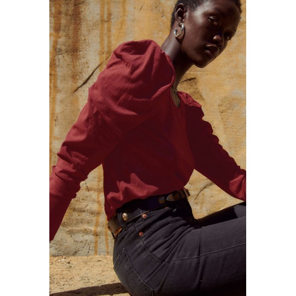 Romy Puff Sleeve Top