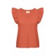 Rylan Contrast Ruffle Tank