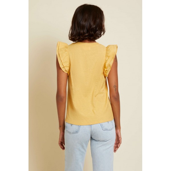 Rylan Contrast Ruffle Tank