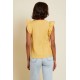 Rylan Contrast Ruffle Tank