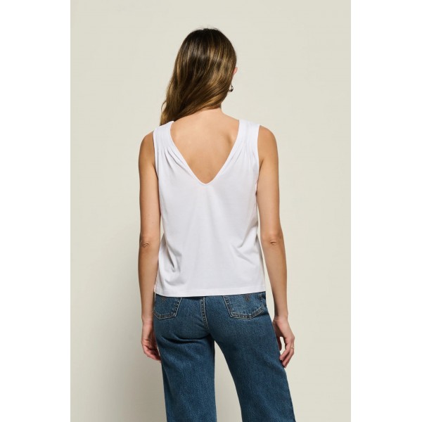 Vikki V neck Tank
