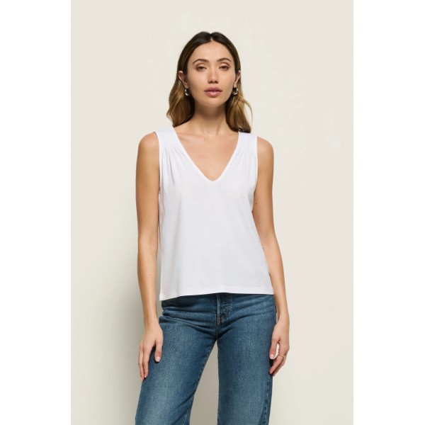 Vikki V neck Tank