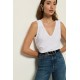 Vikki V neck Tank