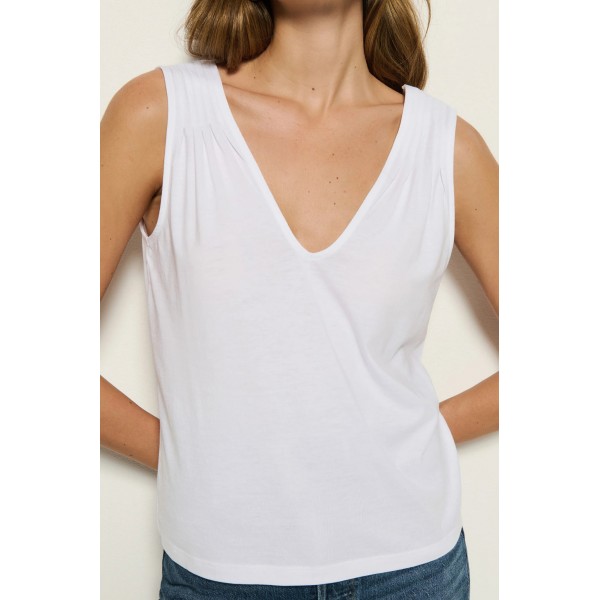 Vikki V neck Tank