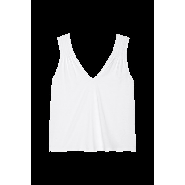 Vikki V neck Tank