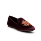 The Starling - New Bordeaux Velvet Embroidery