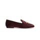 The Starling - New Bordeaux Velvet Embroidery