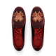 The Starling - New Bordeaux Velvet Embroidery