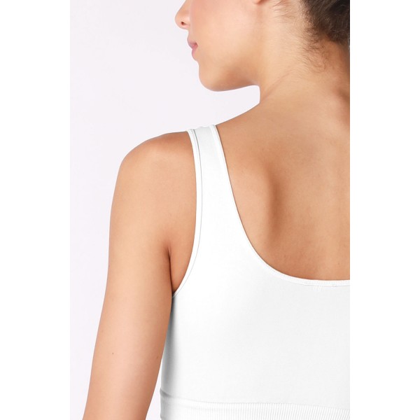 Basic Crop Bra Top