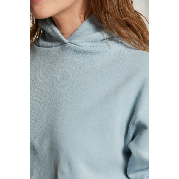 Heart Fleece Hoodie