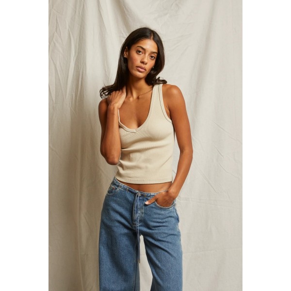 Maria V Neck Tank