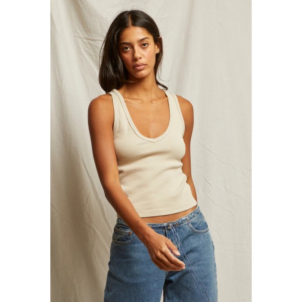 Maria V Neck Tank