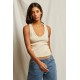 Maria V Neck Tank