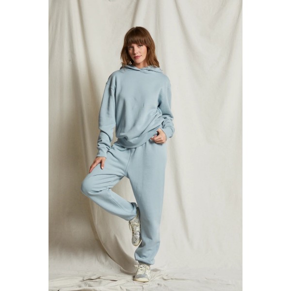 Heart Fleece Hoodie