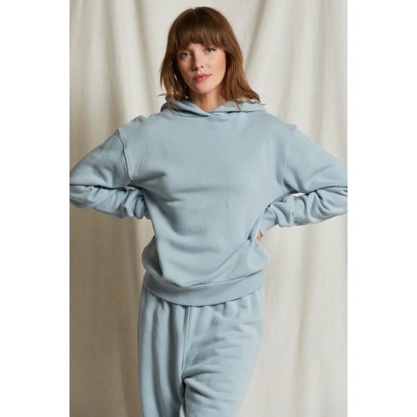 Heart Fleece Hoodie