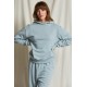 Heart Fleece Hoodie