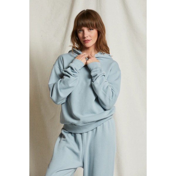 Heart Fleece Hoodie