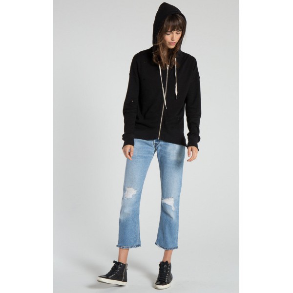 Hendrix Zip-up Sweatshirt