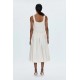 Alessia Smocked Dress