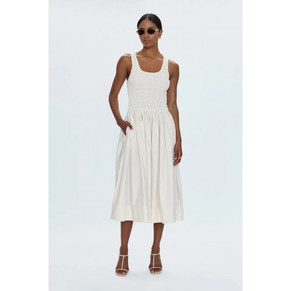Alessia Smocked Dress