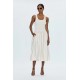 Alessia Smocked Dress